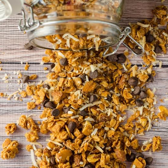 Almond Joy Granola