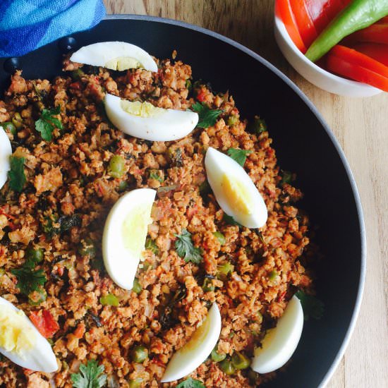 Shahi Keema/Chicken Mince Curry