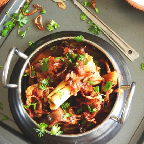 Shahi Mutton Korma