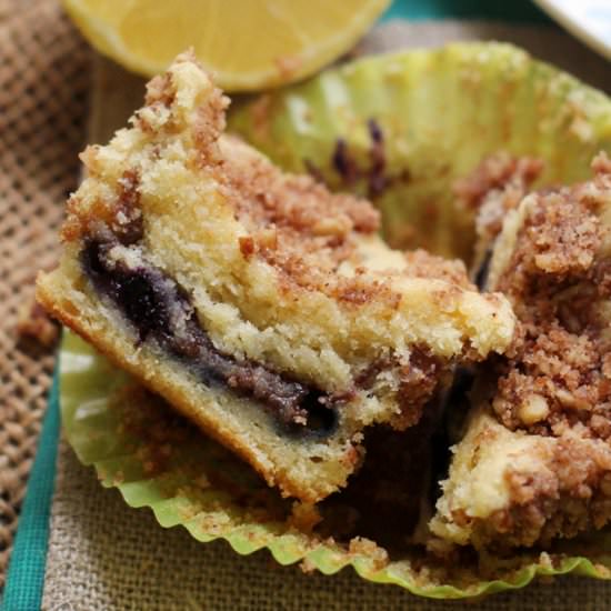 Lemon Blueberry Muffins