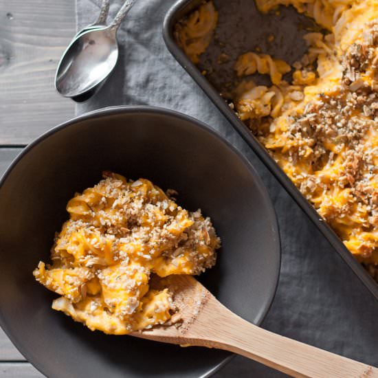 Gluten free mac and cheese