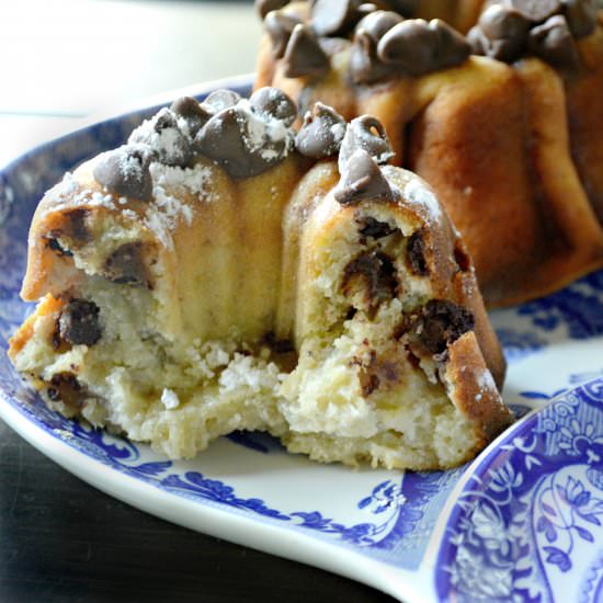 Banana Chocolate Chip Bread