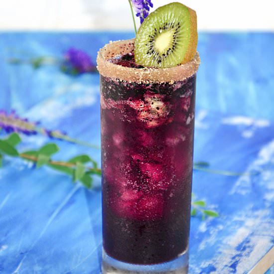 BLUEBERRY KIWI COOLER