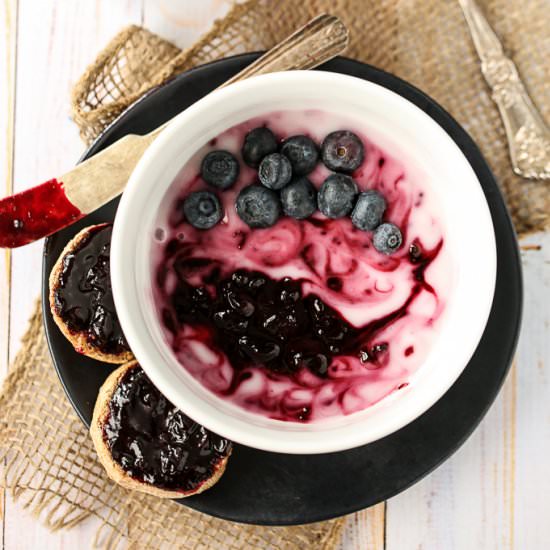 Black Currant Compote