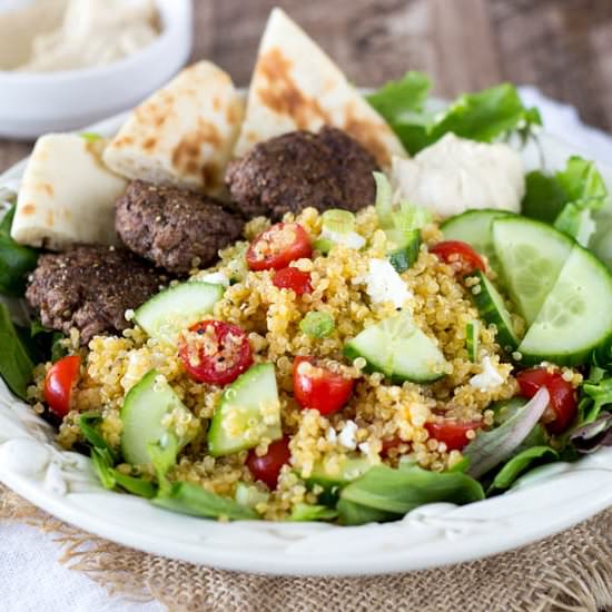 Mediterranean Quinoa Salad