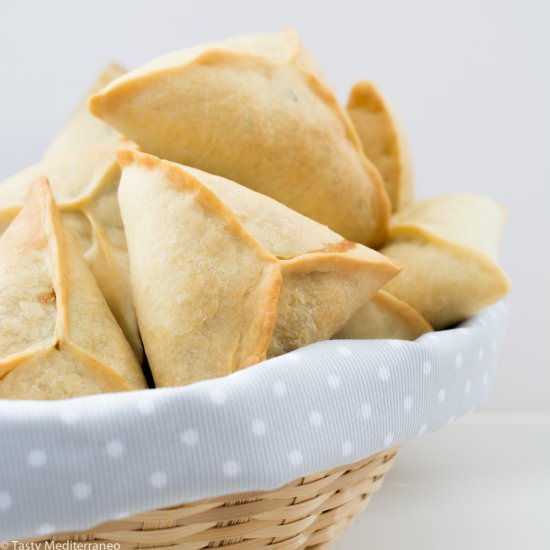 Spinach Fatayers