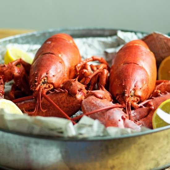 How to Cook a Live Lobster