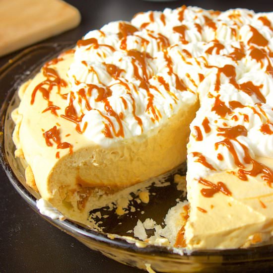 Caramel Cream Pie