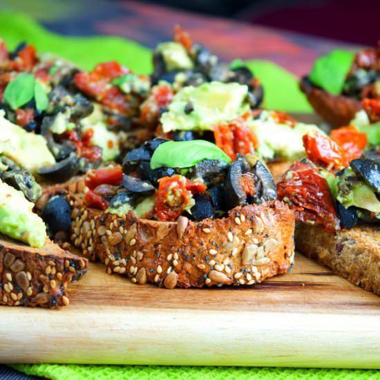 Summer Bruschetta