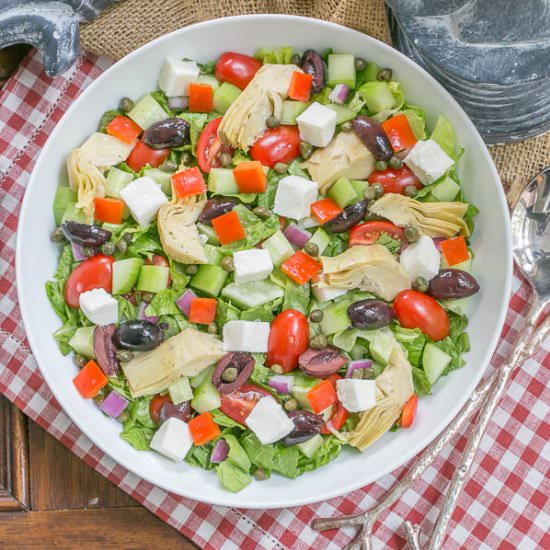 Mediterranean Chopped Salad