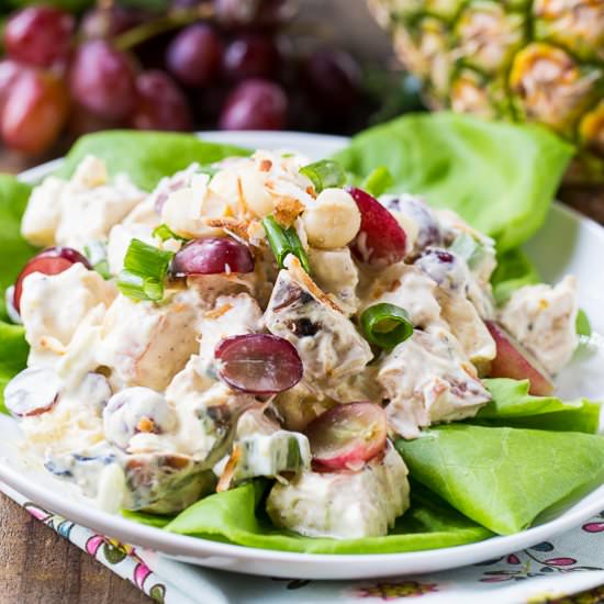 Tropical Chicken Salad