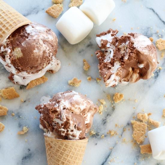 S’mores Ice Cream