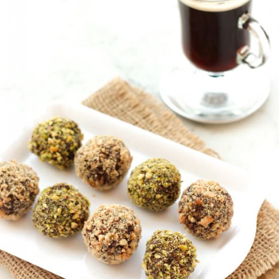 Easy Chocolate Truffles