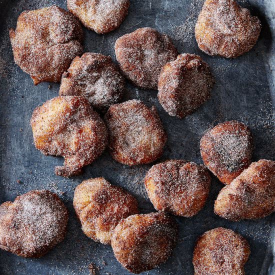 Mexican Chocolate Churro Rounds