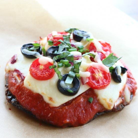 Portobello Mushroom Pizza