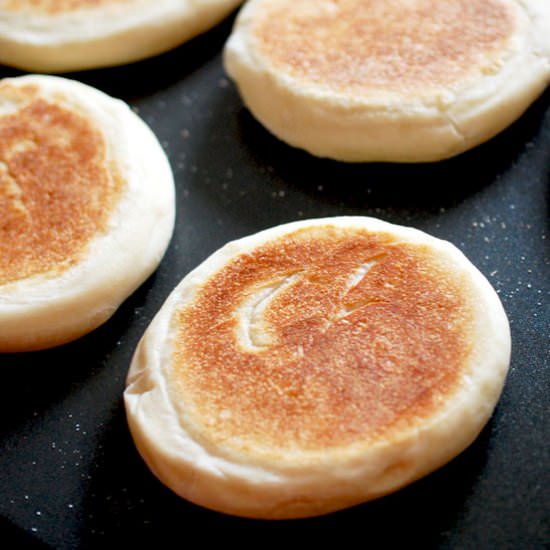 Homemade English Muffins