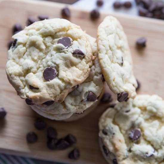 Cake Batter Cookies