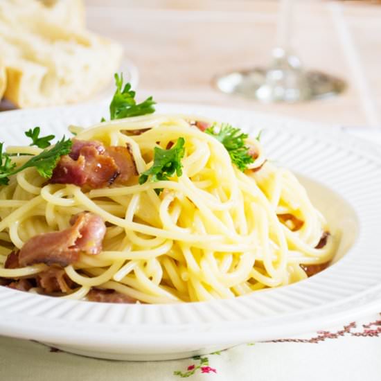 Spaghetti Carbonara