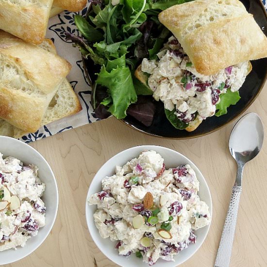 Blue Cheese Chicken Salad