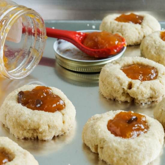 Thumbprint Cookies