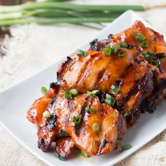 Grilled Hawaiian Chicken