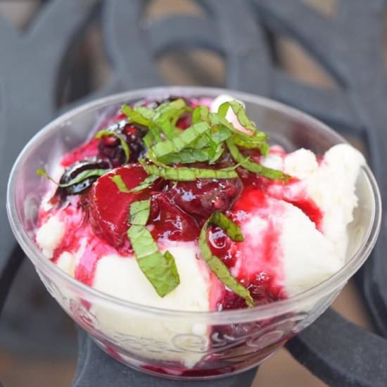 Triple Berry Compote