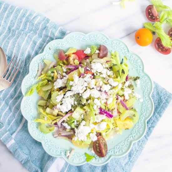 Summer Celery Salad
