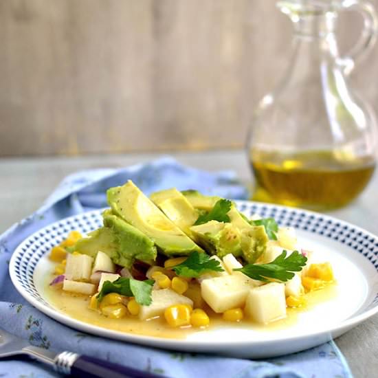 Jicama-Avocado Salad