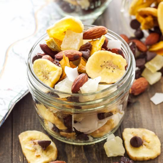 Tropical Trail Mix