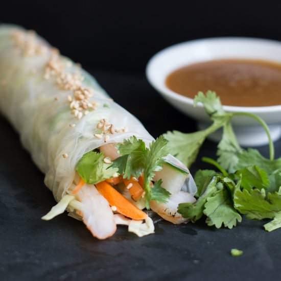 Simple Summer Rolls