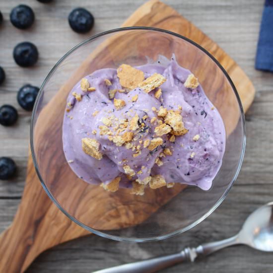 Berry Cheesecake Protein Nice Cream