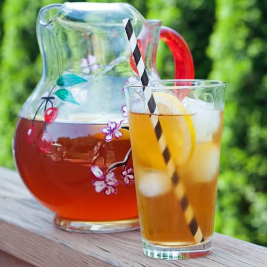 Honey & Lemon Sweet Iced Tea