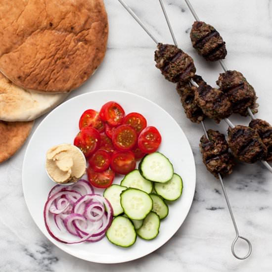 Grilled Lamb Kofta