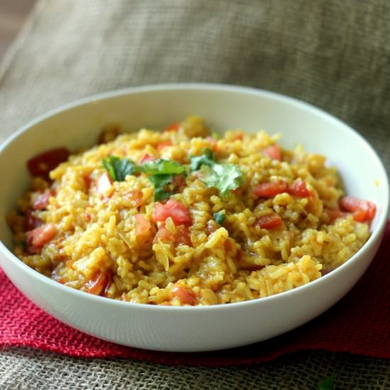 Mexican Restaurant Style Rice