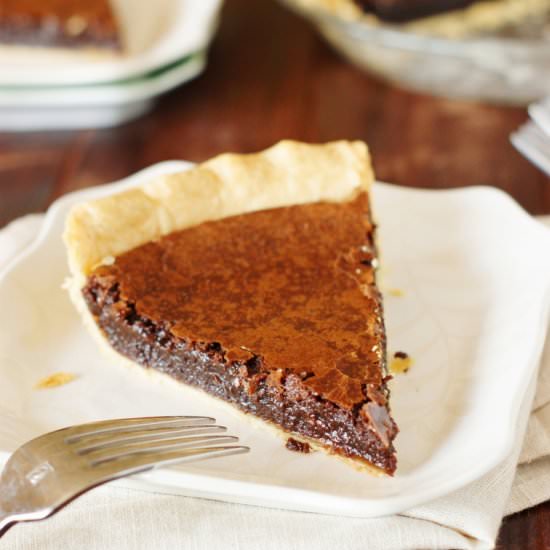 Chocolate Crack Pie