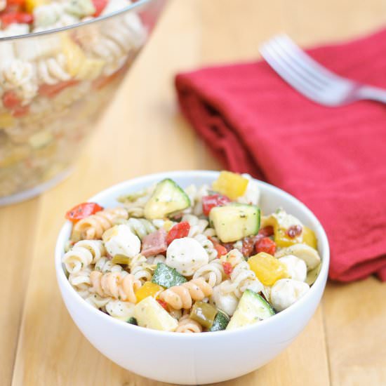 Kitchen Sink Pasta Salad