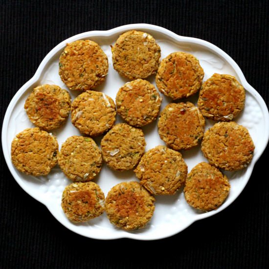 Baked Falafel