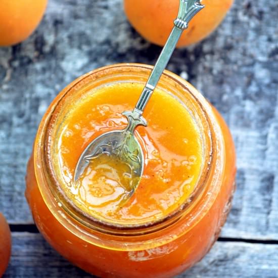 Apricot Homemade Jam