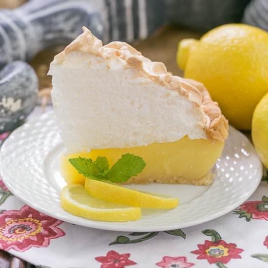 Lemon Meringue Pie