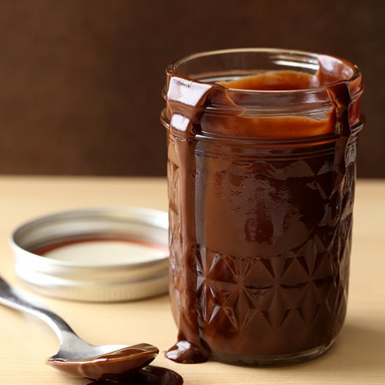 Peanut Butter Fudge Sauce
