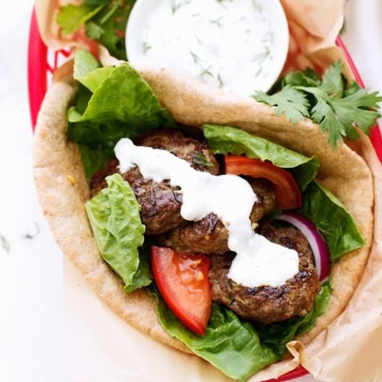 20 Minute Greek Gyros
