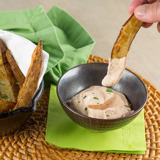 Baked Potato Wedges