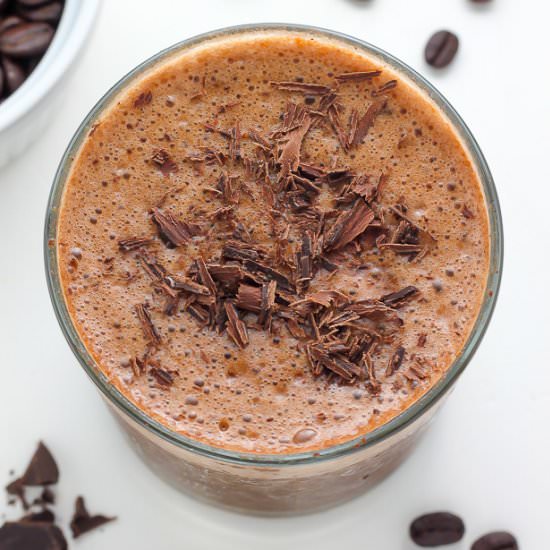 Chocolate Mocha Breakfast Shake