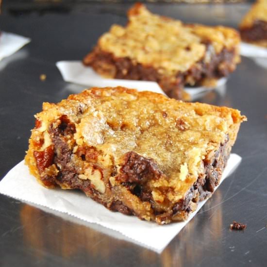 Whole Wheat Chocolate Chunk Bars