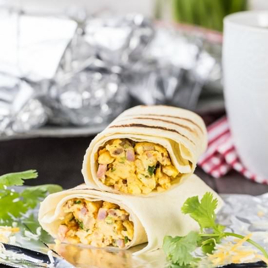 Southwest Breakfast Burrito