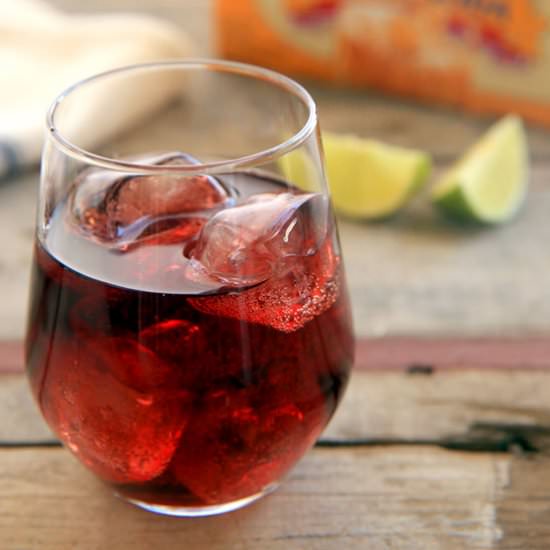 Dirty Shirley Cocktail