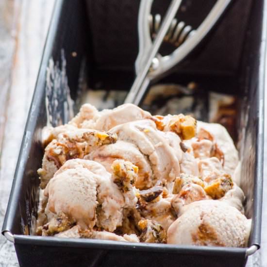 Clean Eating Cookie Dough Ice Cream