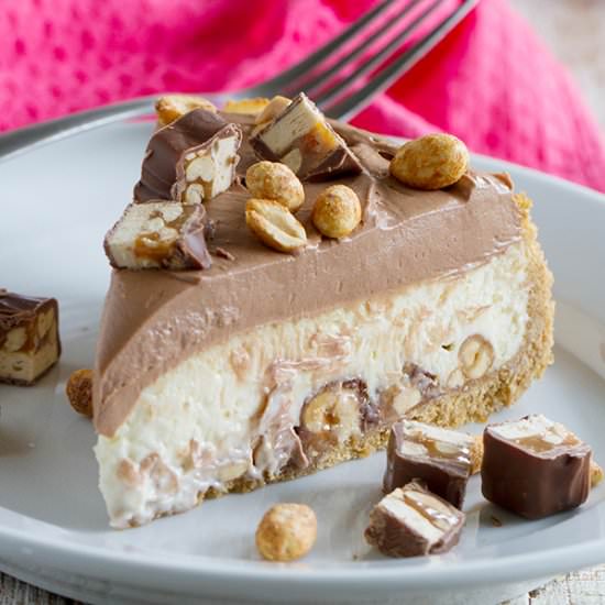 Snickers Cheesecake