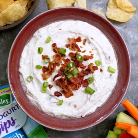Bacon Horseradish Ranch Dip