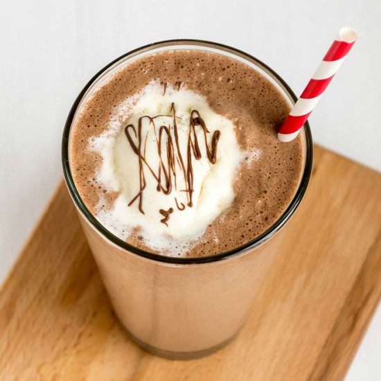 Nutella Milkshake